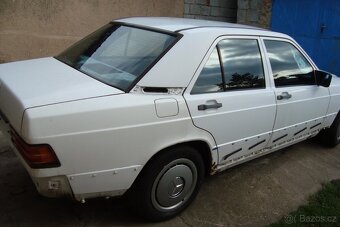 Mercedes Benz 190- W 201 -1988 - 2