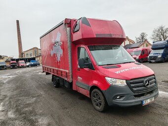 Mercedes-Benz Sprinter 2.0 DCI valník spaní 10 palet - 2