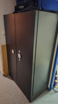 Trezorová skříň Kovona A860 černá - 2