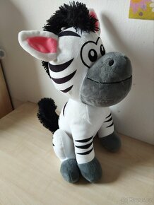 Plyšová zebra - 2