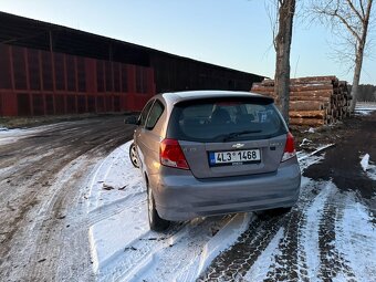 Chevrolet Aveo 1.4 hatchback, 3dv - 2