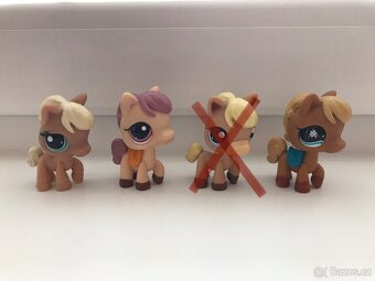 LPS Littlest pet shop koníci, zebra - 2