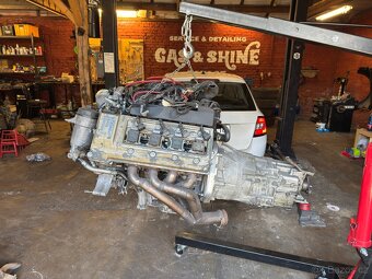 Motor BMW M60B40 - 2
