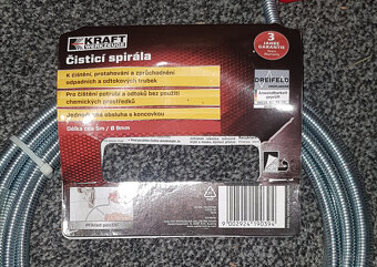 Nová čistící spirála KRAFT - 2