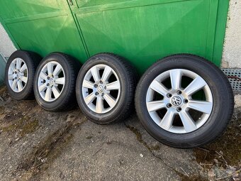 Originál Alu kola R16-205/65/16C VW Multivan-Transporter - 2