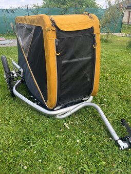 Přívěs pro psy Croozer Mikke – Sundown Yellow - 2