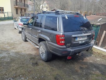 Jeep Grand Cherokee 2.7 CRD 120 kW – Mercedes motor, automat - 2