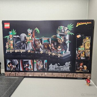 NOVÉ LEGO Indiana Jones 77015 Chrám zlaté modly - 2