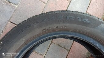 prodám letní pneu 205/55 R16 91V - 2