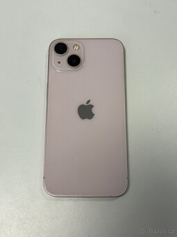 Apple iPhone 13, 128GB Pink použité - 2