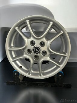 Originální alu kola Opel r16 5x110 ET 45 - 2