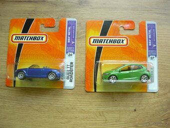 AUTÍČKA MATCHBOX - 2