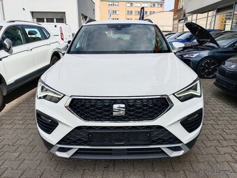Seat Ateca Style 2.0 TDI 110kW DSG Tažné ACC DAB Navigace - 2