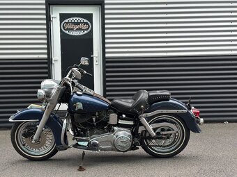 H-D FLH 1200 Shovelhead (1976) - 2