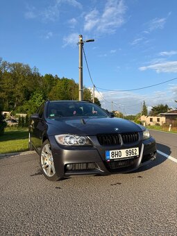 BMW e91, 330d - 170kw, xDrive, M-paket, PANO, PDC, tempomat - 2