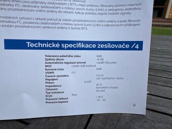 Zesilovač signálu GSM-Lte - 2