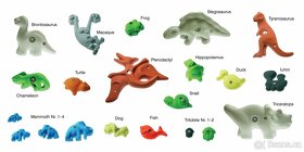 Sada lezeckých chytů pro děti Makak ZOO pack - 2