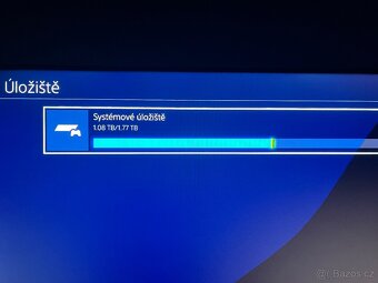 PS4 Slim 2TB + 7 her + 2 ovladače + nabíječka - 2