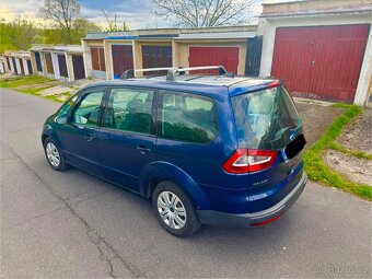 Prodám Ford Galaxy 1.8 TDCi 92 kW – 7míst, - 2