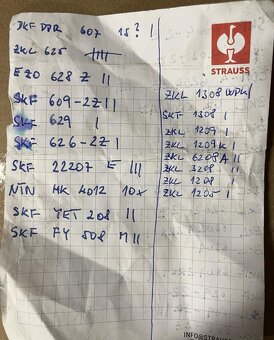 prodám ložiska - 2