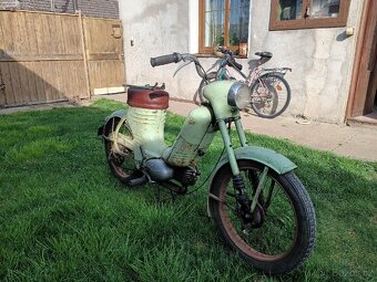 Jawa 550 pařez - 2