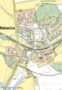 Prodám pozemky o výměře 1661 m2 Nebanice - 2