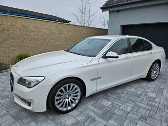 BMW Řada 7, BMW 740i F01 N55 87.000km - 2