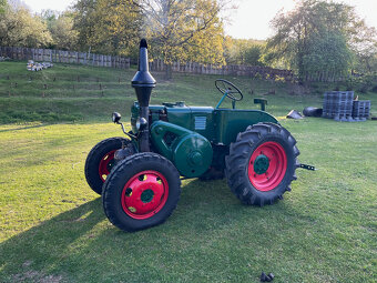 Traktor Lanz Bulldog 25 - 2