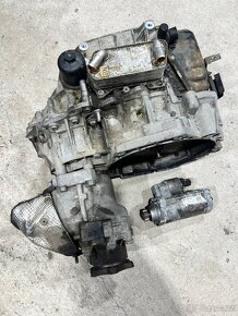 Nastrojený motor CUNA 135kw - 2
