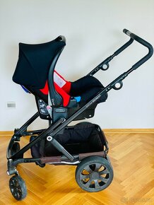 Kočárek trojkombinace Britax + příslušenství - 2