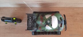 Tank na dálkové ovládání, auto Minicooper Ken - 2