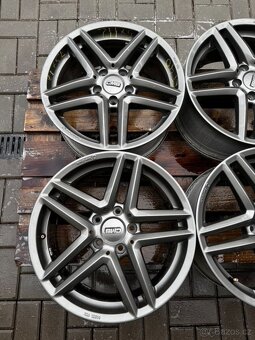 Alu kola, disky r17 5x112 CMS Anthracite - 2