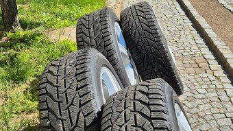 Alu kola 17" - zimní (Combo, Rifter, Berlingo) - 2