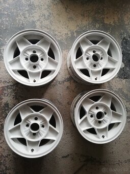 Bílé ATS Classic 6Jx13 ET30 4x100 R13 - 2