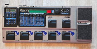 Kytarový Multieffect Digitech GNX3 - 2