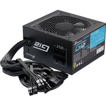 Seasonic g12 850W Semi modular. ROZBALENÝ NEPOUŽITÝ - 2