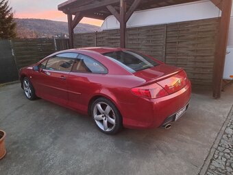 Peugeot 407 coupe 2.3 benzin +plyn - 2