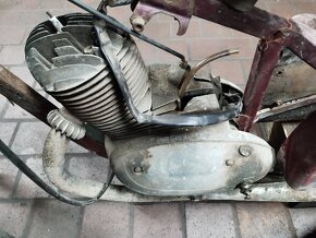 Jawa pérák 250 - 2