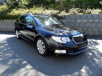 Škoda Superb combi 2.0 TDi 125 kW r.v. 2011 - 2