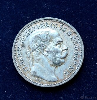 1 KORUNA 1914 kb FRANZ JOZEF - 2