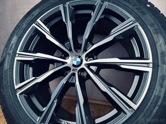 TOP zimní R20 kola BMW X5 G05 styling 740M - 2