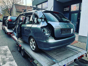 Veškeré náhradní díly Škoda Fabia 2 FL kombi 12 CBZ LMG LF8L - 2