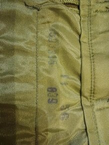 kalhoty k uniformě vzor 62 - 2