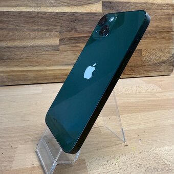 iPhone 13 128GB, zelený, 100% baterie (12 měsíců záruka) - 2