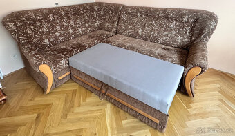 Rohová sedací souprava - víceúčelová - 2