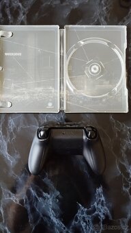 Xbox one ovladač, steelbook - 2