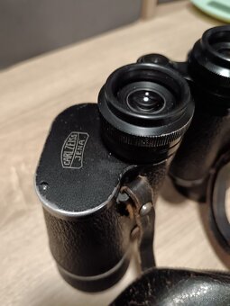 Dalekohled Carl Zeiss 10x50 po servisu - 2