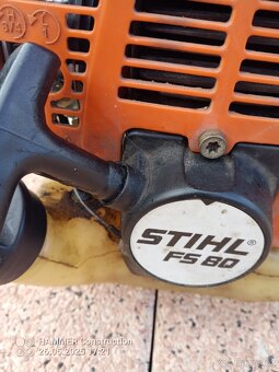 Křovinořez stihl - 2