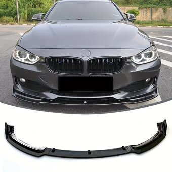 Lip Spoiler Splitter BMW 3-Series F30 Sedan (2017–2019) - 2