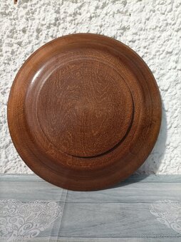 dřevěný talíř - 2